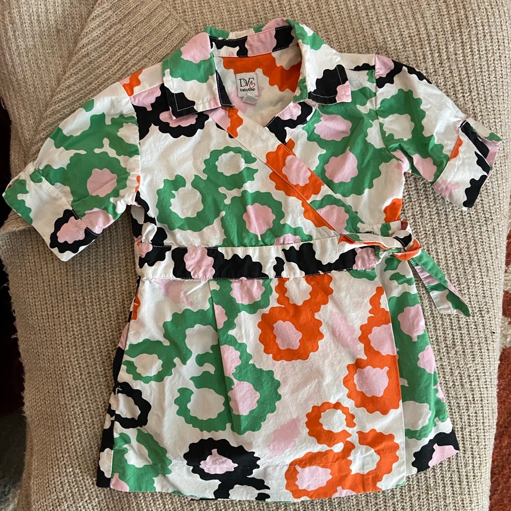 DVF for GAP Wrap Dress (2T)